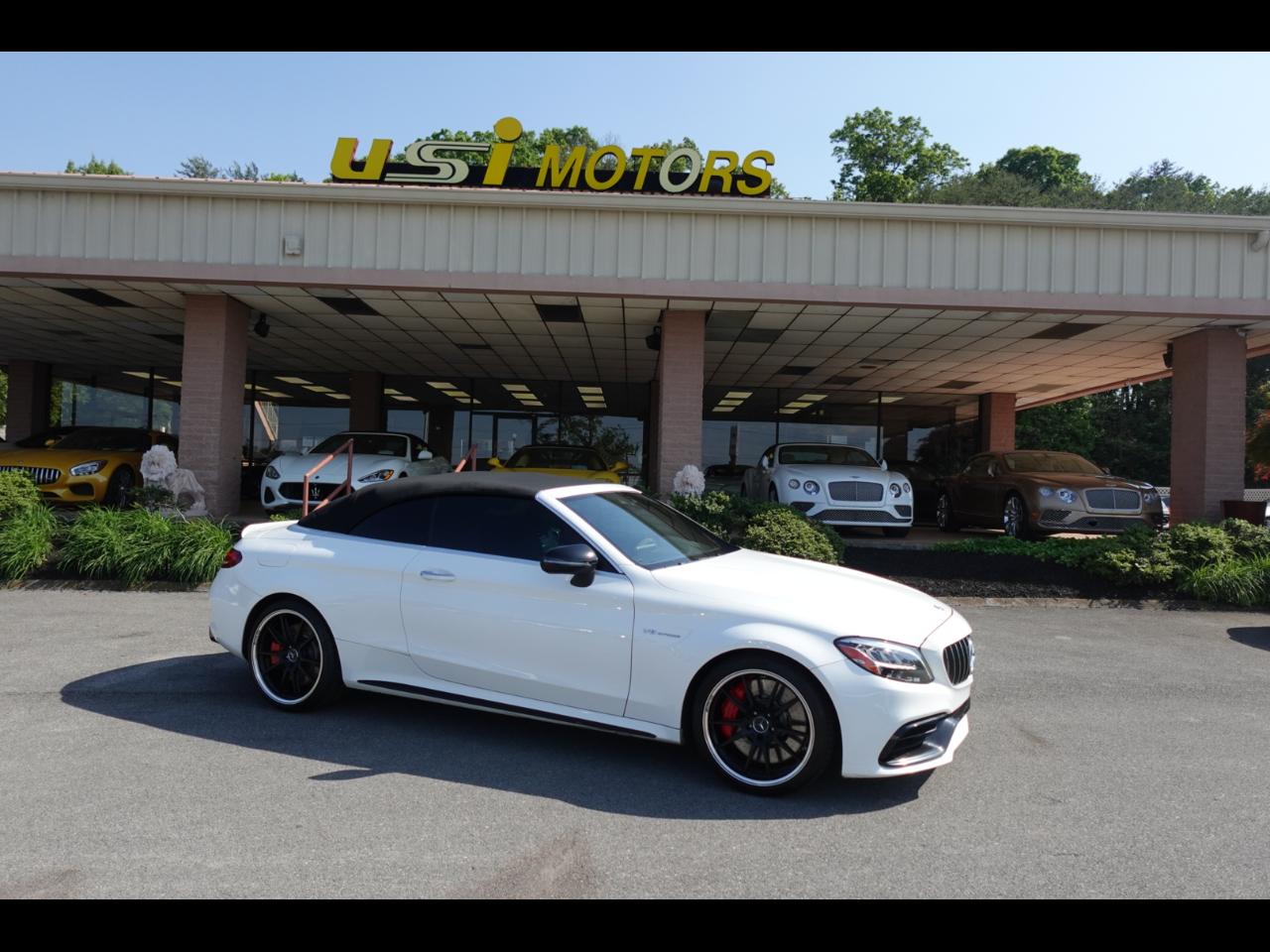 Mercedes-Benz C-Class AMG C63 S Convertible 2020