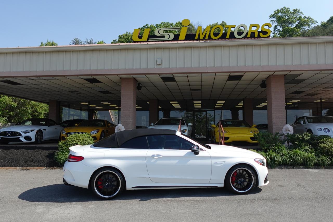Mercedes-Benz C-Class AMG C63 S Convertible 2020