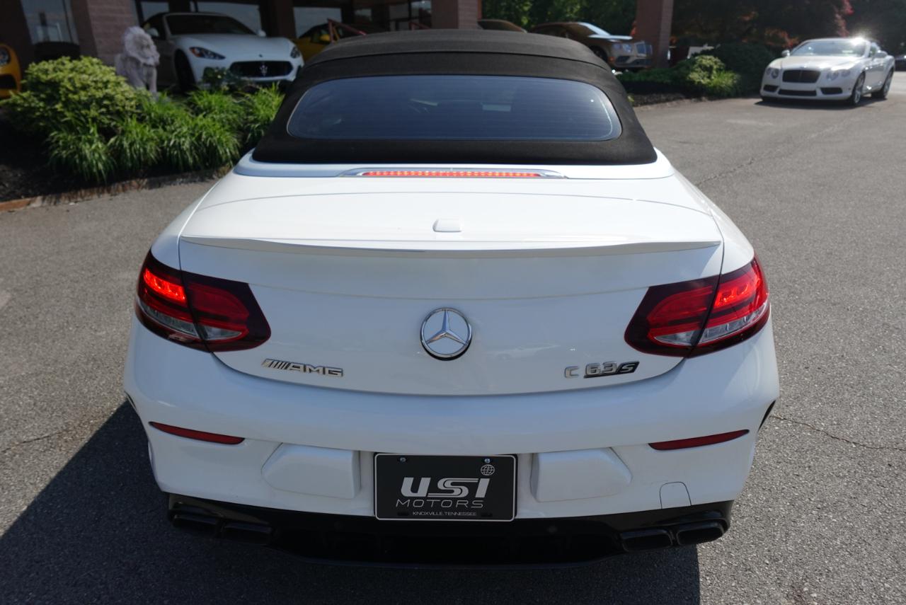 Mercedes-Benz C-Class AMG C63 S Convertible 2020