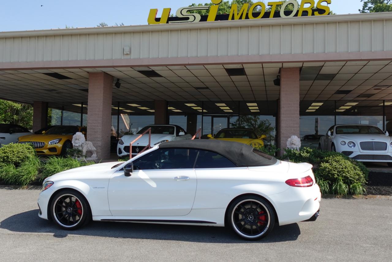 Mercedes-Benz C-Class AMG C63 S Convertible 2020