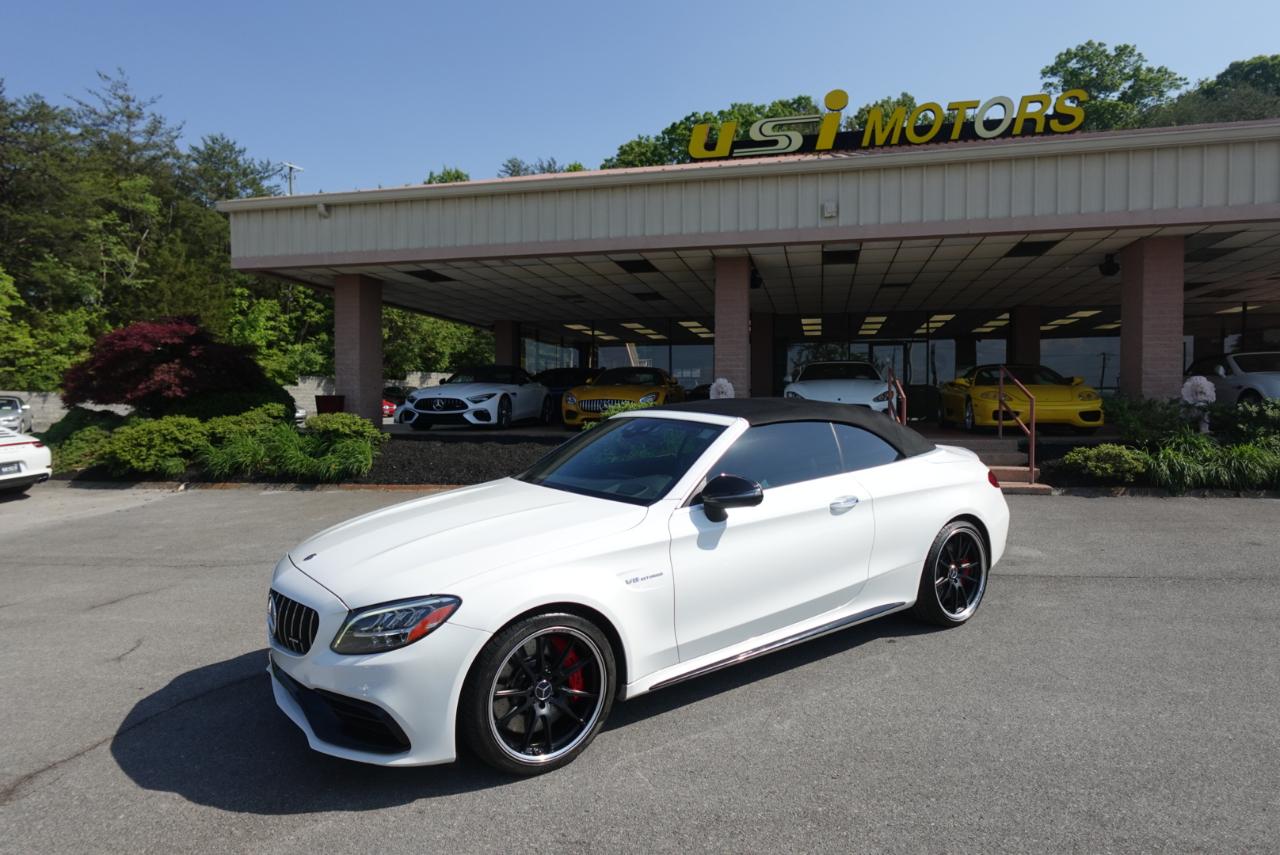 Mercedes-Benz C-Class AMG C63 S Convertible 2020