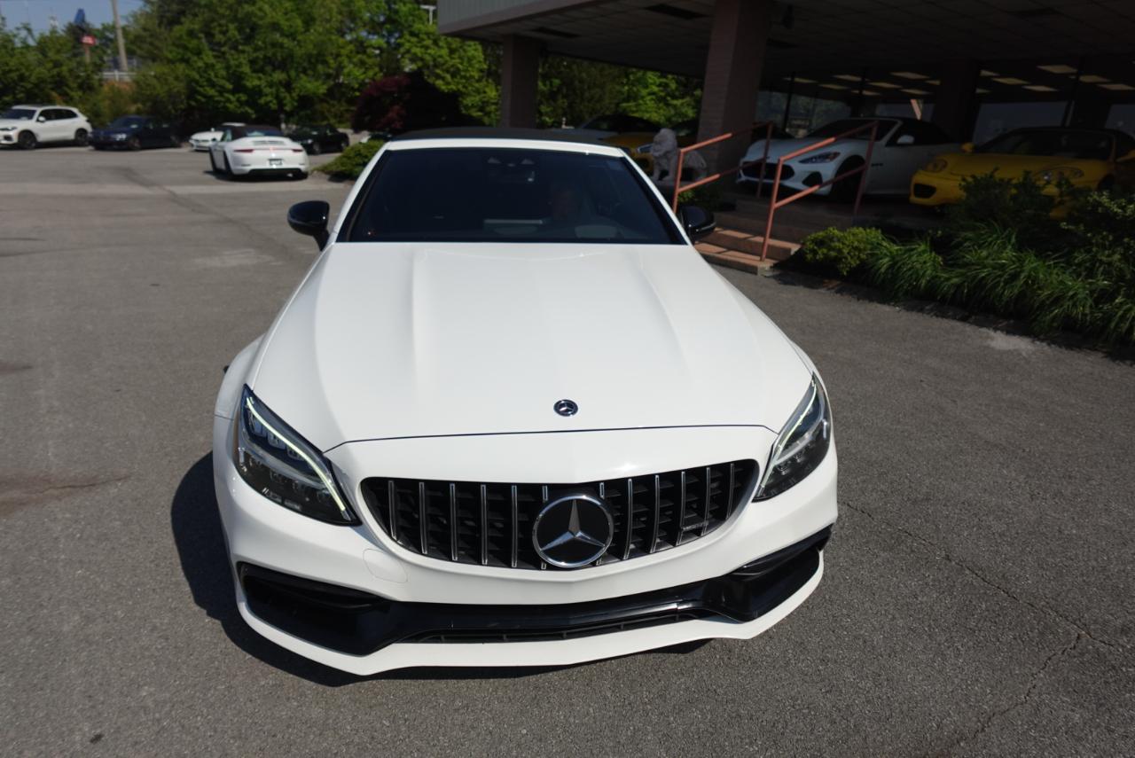 Mercedes-Benz C-Class AMG C63 S Convertible 2020