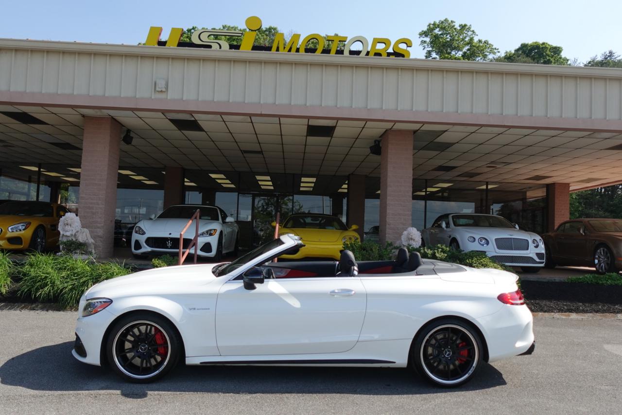 Mercedes-Benz C-Class AMG C63 S Convertible 2020