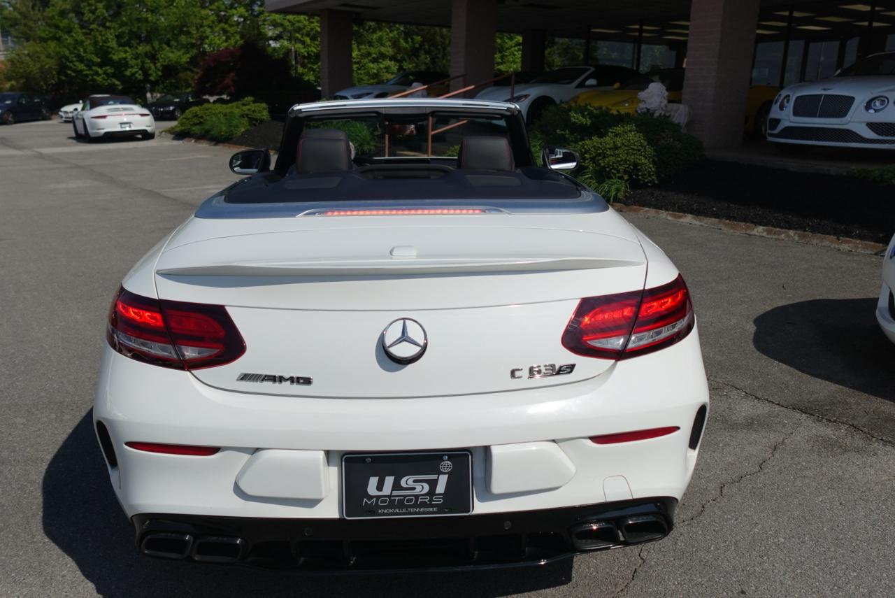 Mercedes-Benz C-Class AMG C63 S Convertible 2020