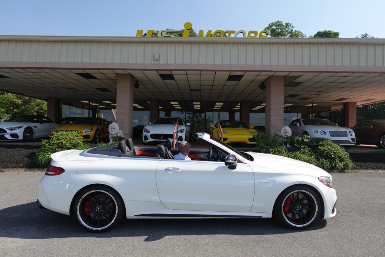 Mercedes-Benz C-Class AMG C63 S Convertible 2020