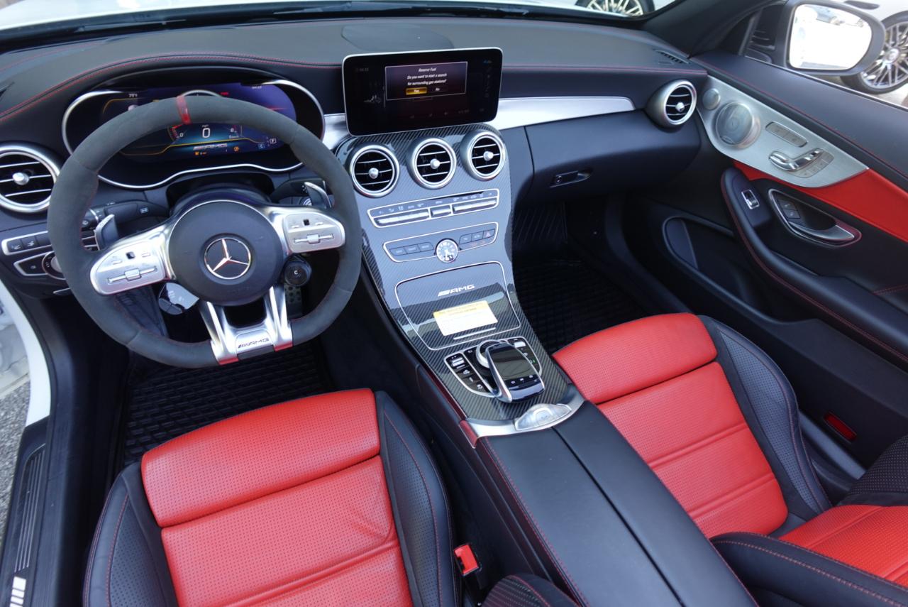 Mercedes-Benz C-Class AMG C63 S Convertible 2020