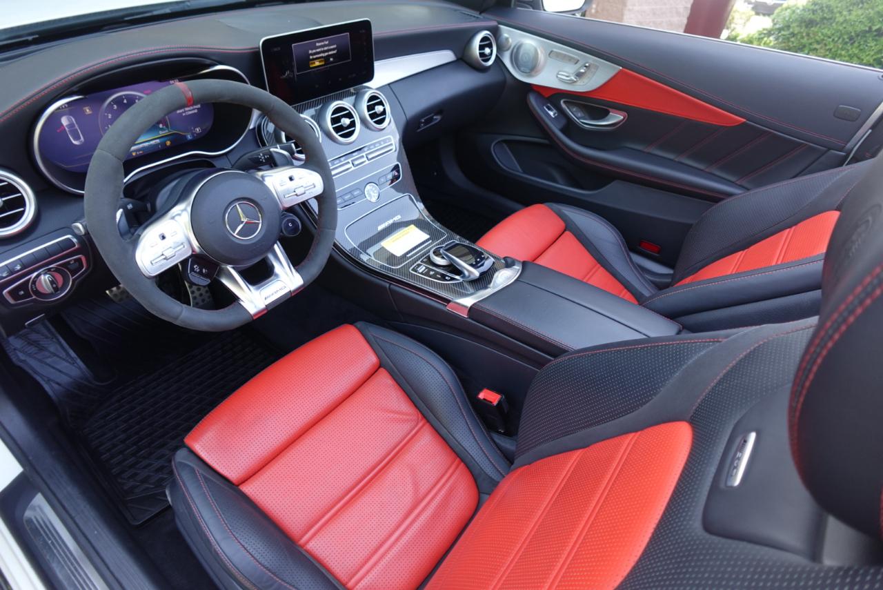 Mercedes-Benz C-Class AMG C63 S Convertible 2020