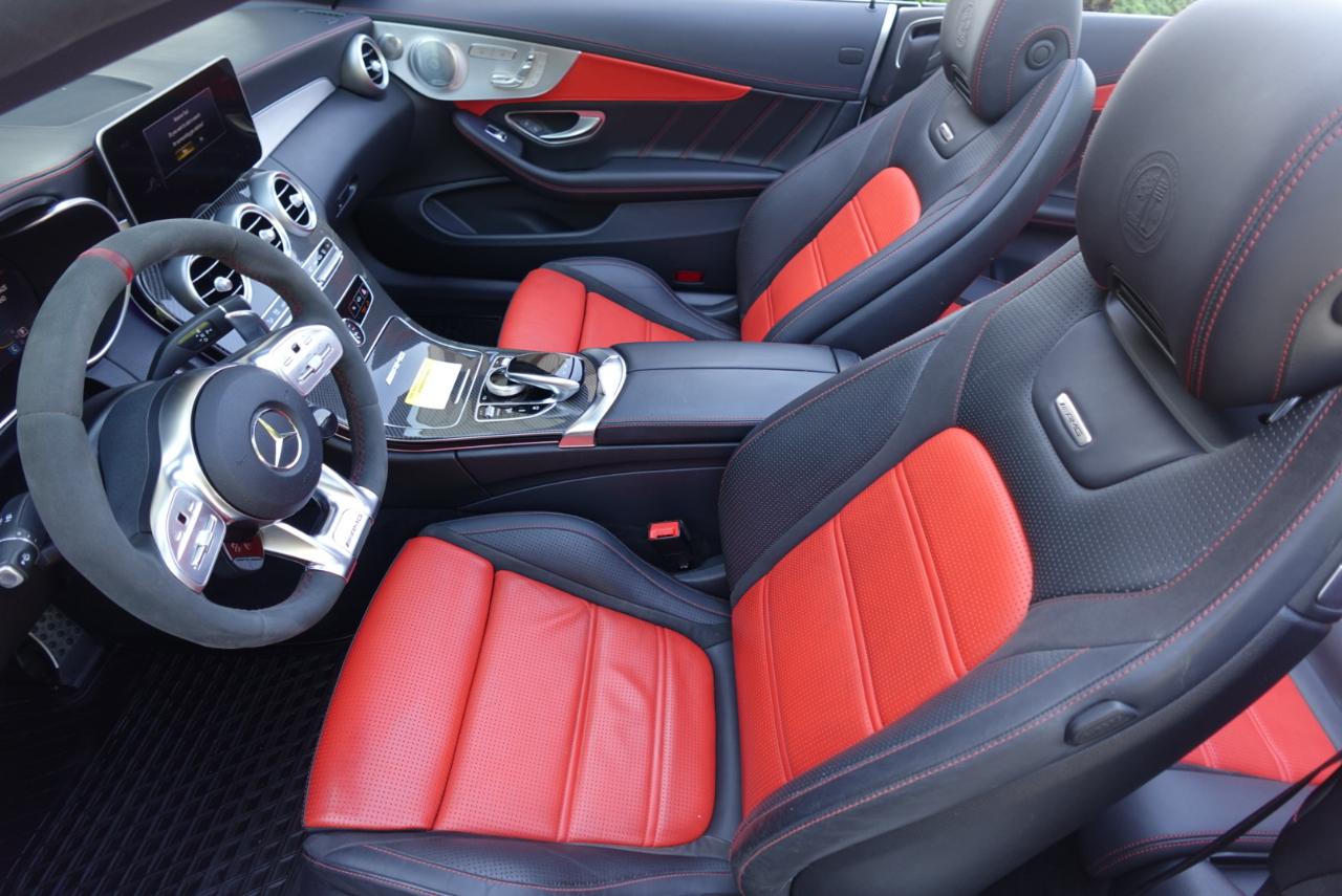 Mercedes-Benz C-Class AMG C63 S Convertible 2020