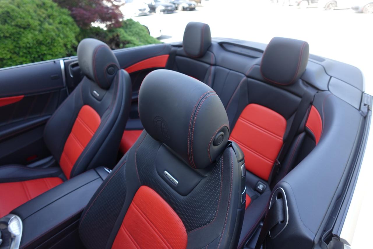 Mercedes-Benz C-Class AMG C63 S Convertible 2020