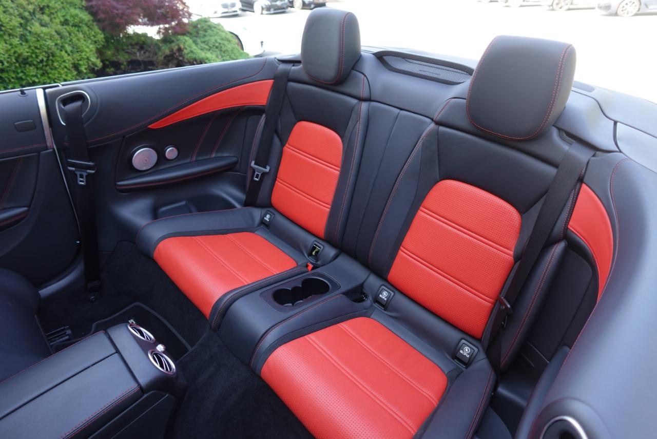 Mercedes-Benz C-Class AMG C63 S Convertible 2020