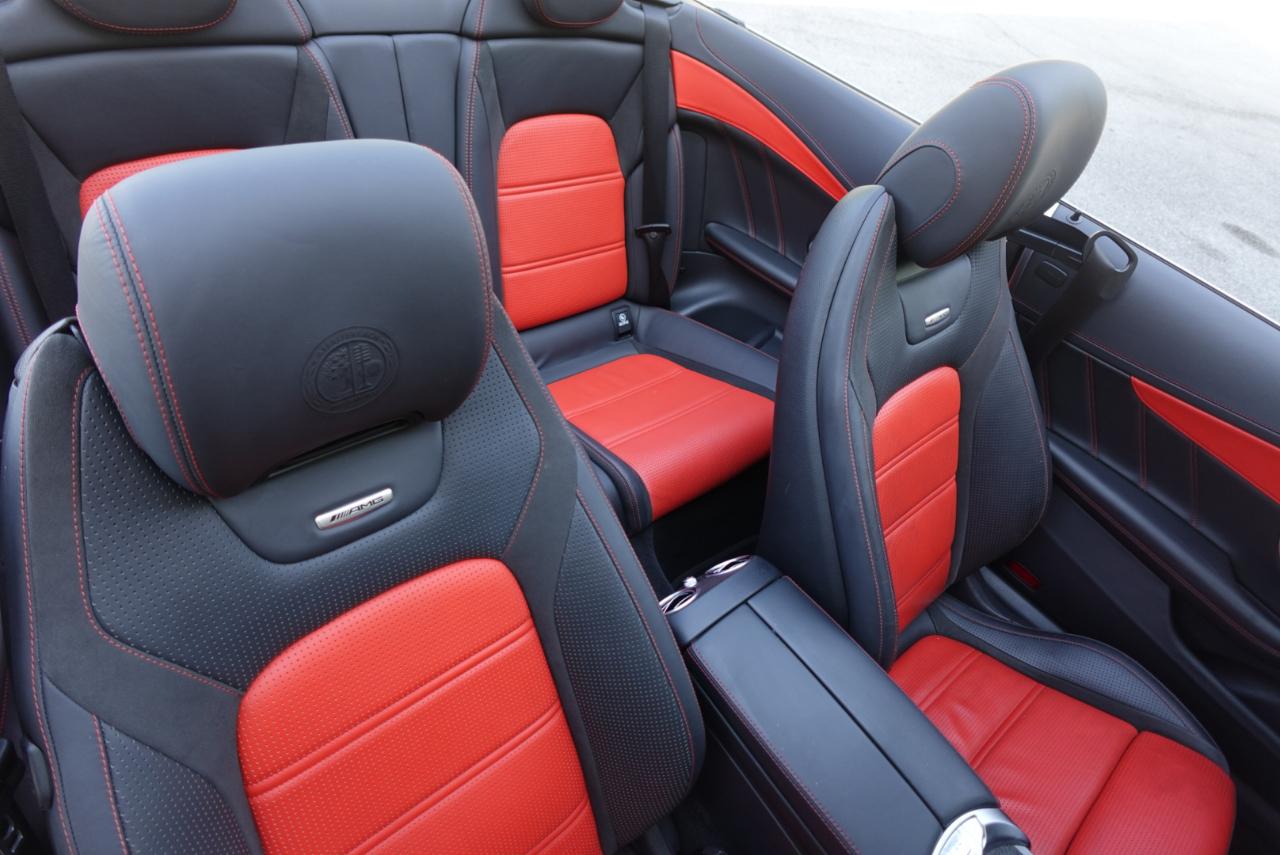 Mercedes-Benz C-Class AMG C63 S Convertible 2020