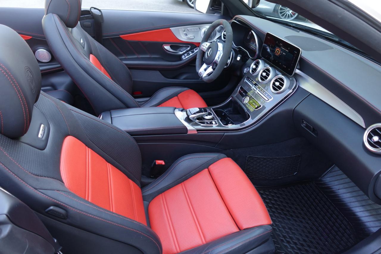 Mercedes-Benz C-Class AMG C63 S Convertible 2020