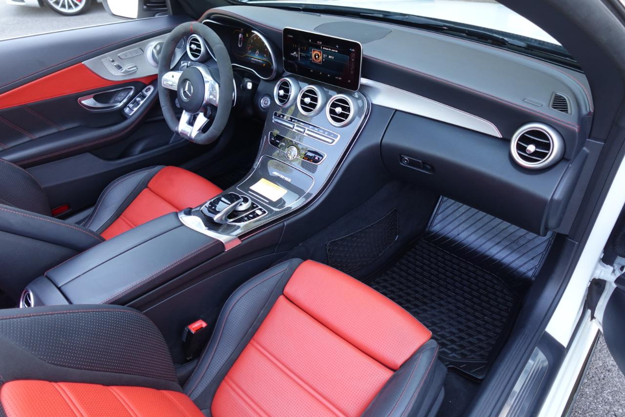 Mercedes-Benz C-Class AMG C63 S Convertible 2020