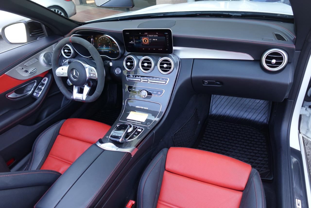 Mercedes-Benz C-Class AMG C63 S Convertible 2020