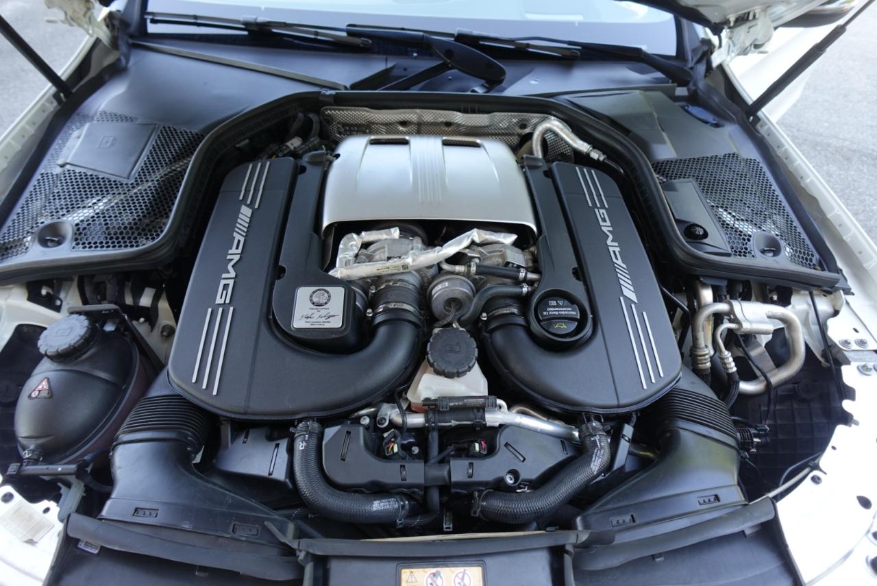 Mercedes-Benz C-Class AMG C63 S Convertible 2020