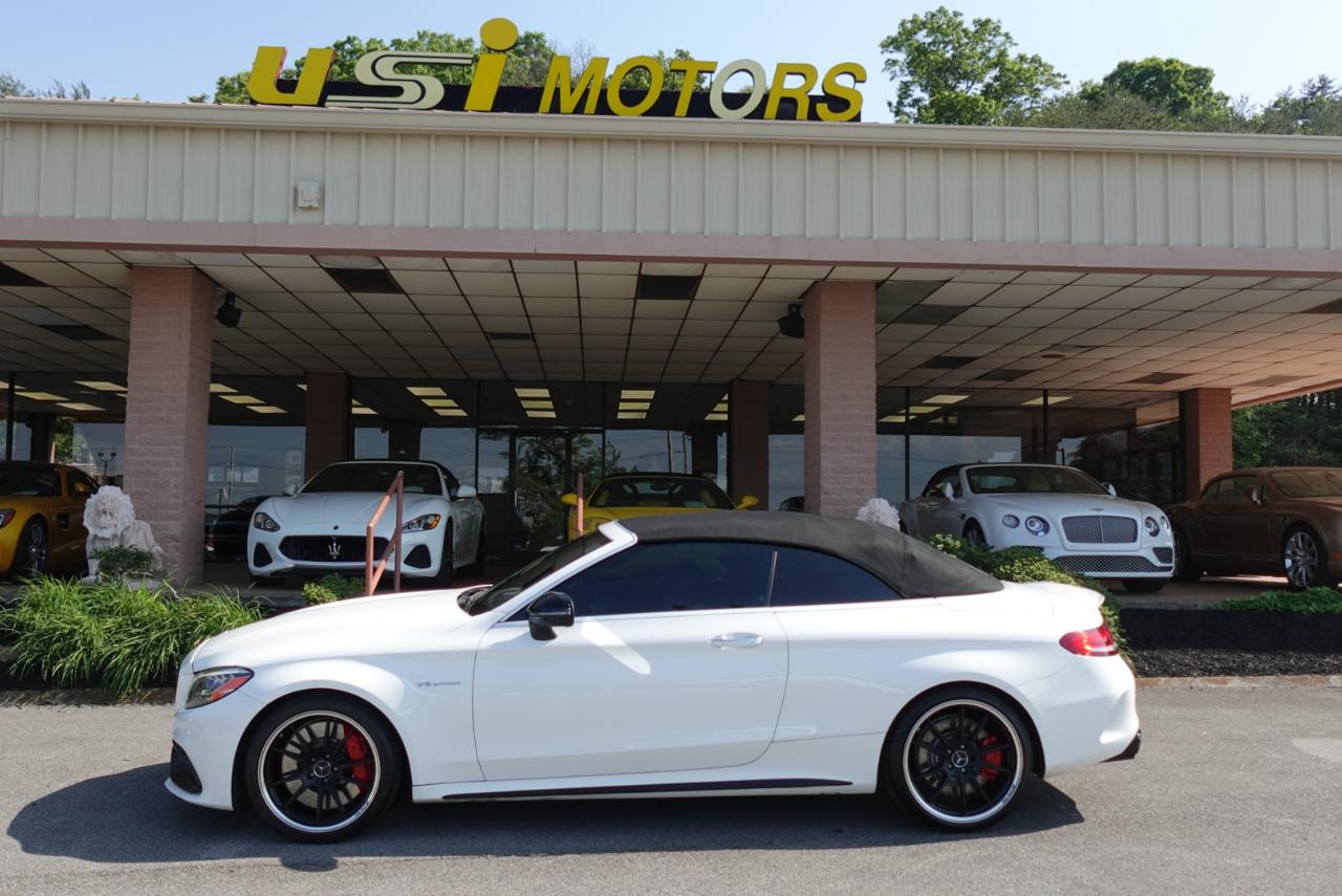 Mercedes-Benz C-Class AMG C63 S Convertible 2020