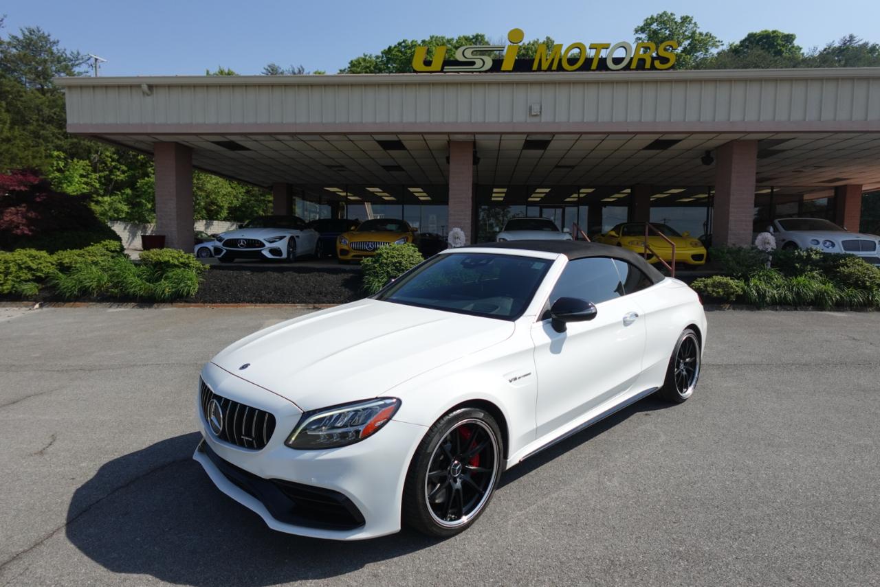 Mercedes-Benz C-Class AMG C63 S Convertible 2020