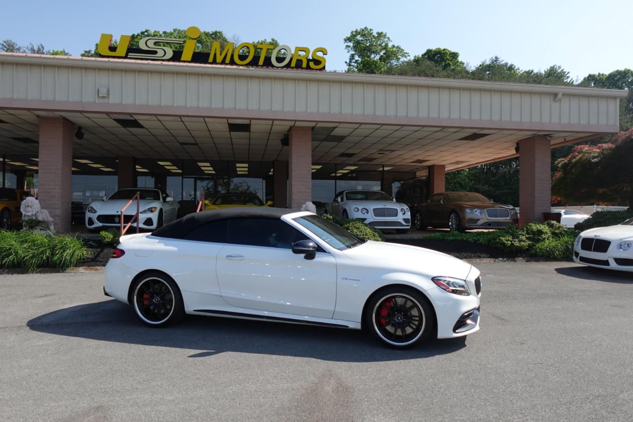 Mercedes-Benz C-Class AMG C63 S Convertible 2020