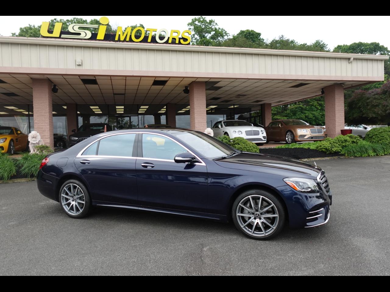 2020 Mercedes-Benz S-Class S560