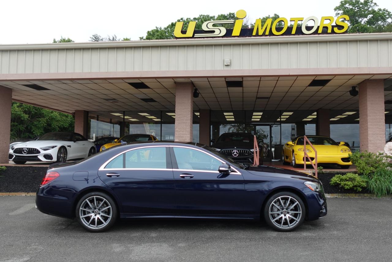 Mercedes-Benz S-Class S560 2020