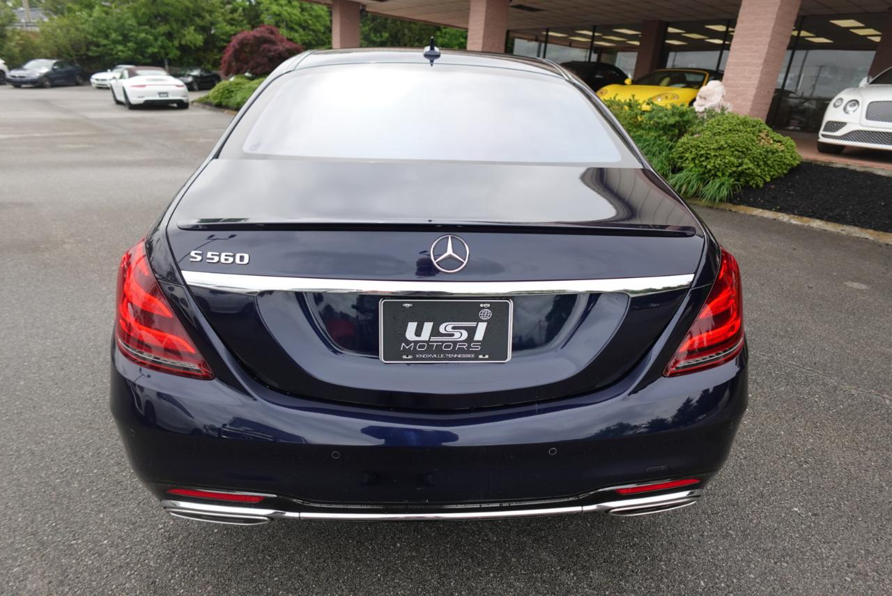 Mercedes-Benz S-Class S560 2020