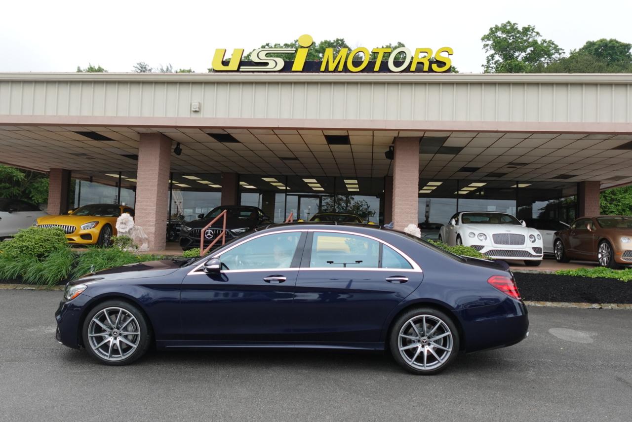 Mercedes-Benz S-Class S560 2020