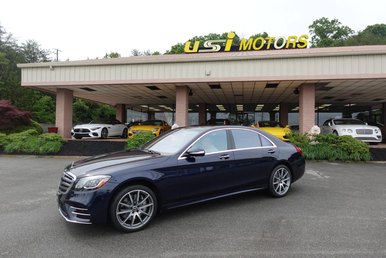 Mercedes-Benz S-Class S560 2020