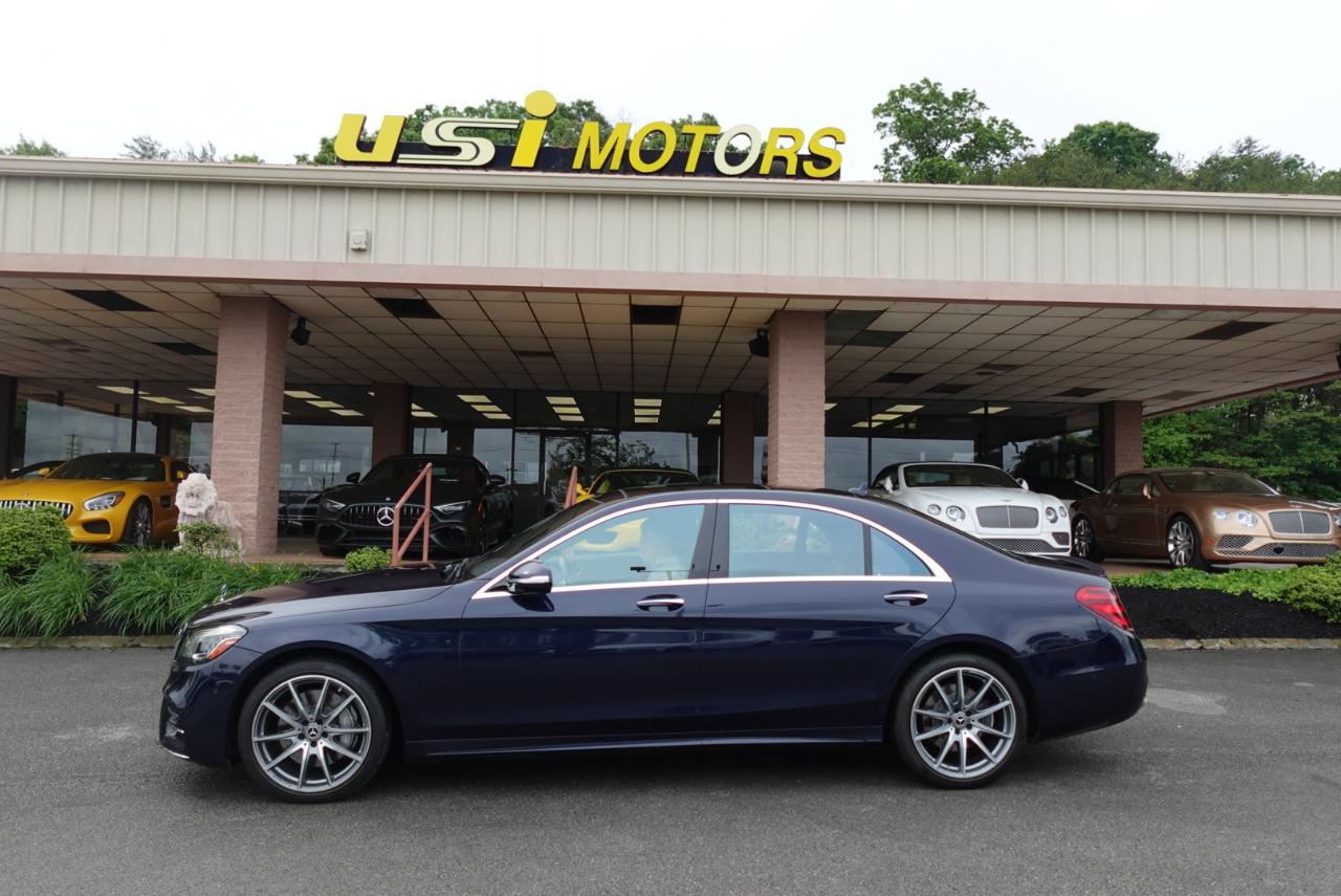 Mercedes-Benz S-Class S560 2020