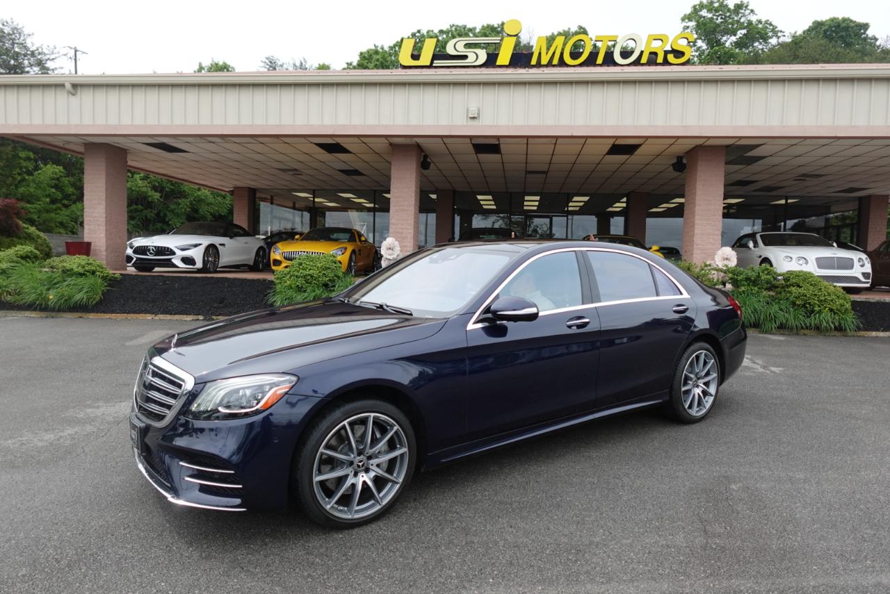 Mercedes-Benz S-Class S560 2020