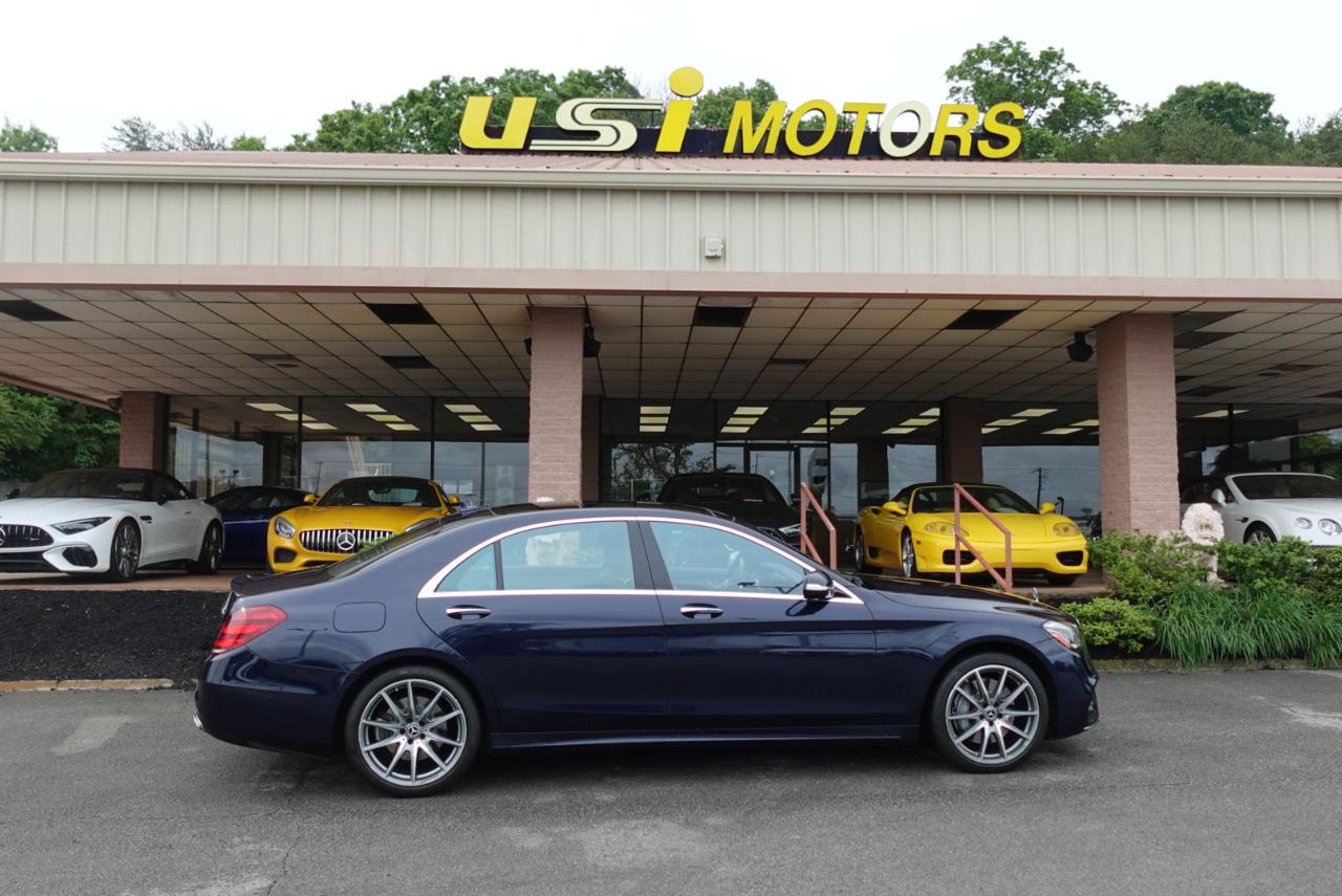Mercedes-Benz S-Class S560 2020