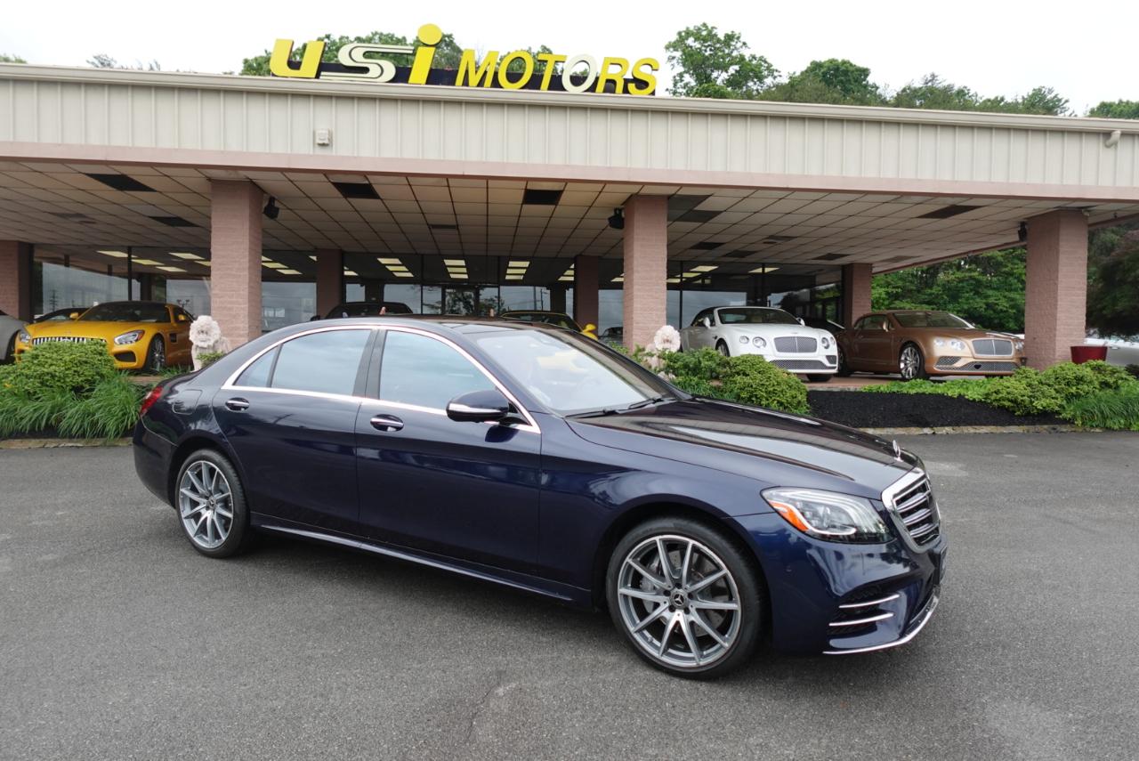 Mercedes-Benz S-Class S560 2020