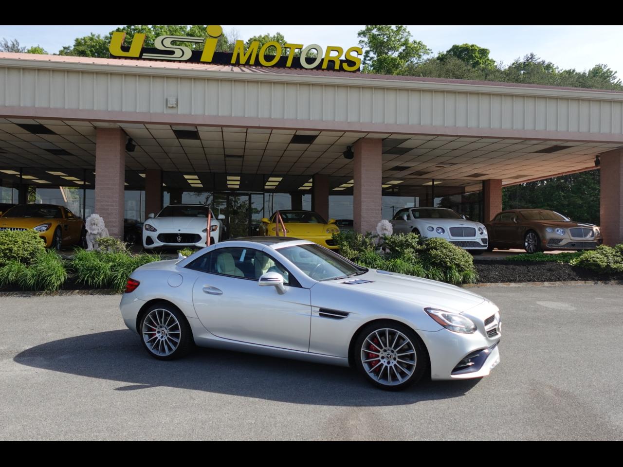 Mercedes-Benz SLK SLK300 2017