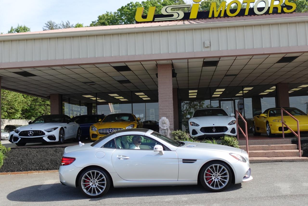 Mercedes-Benz SLK SLK300 2017