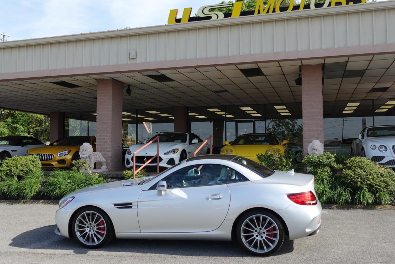 Mercedes-Benz SLK SLK300 2017