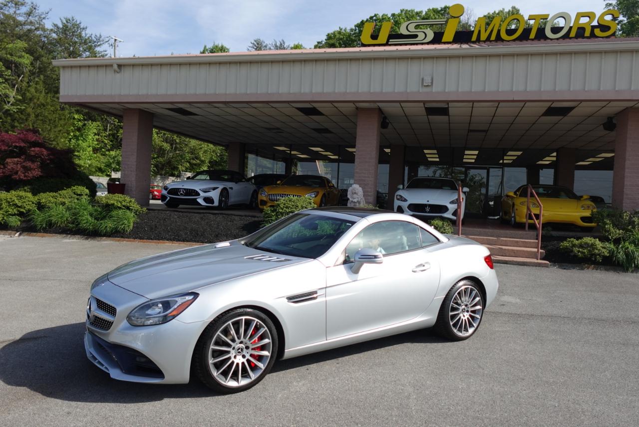 Mercedes-Benz SLK SLK300 2017