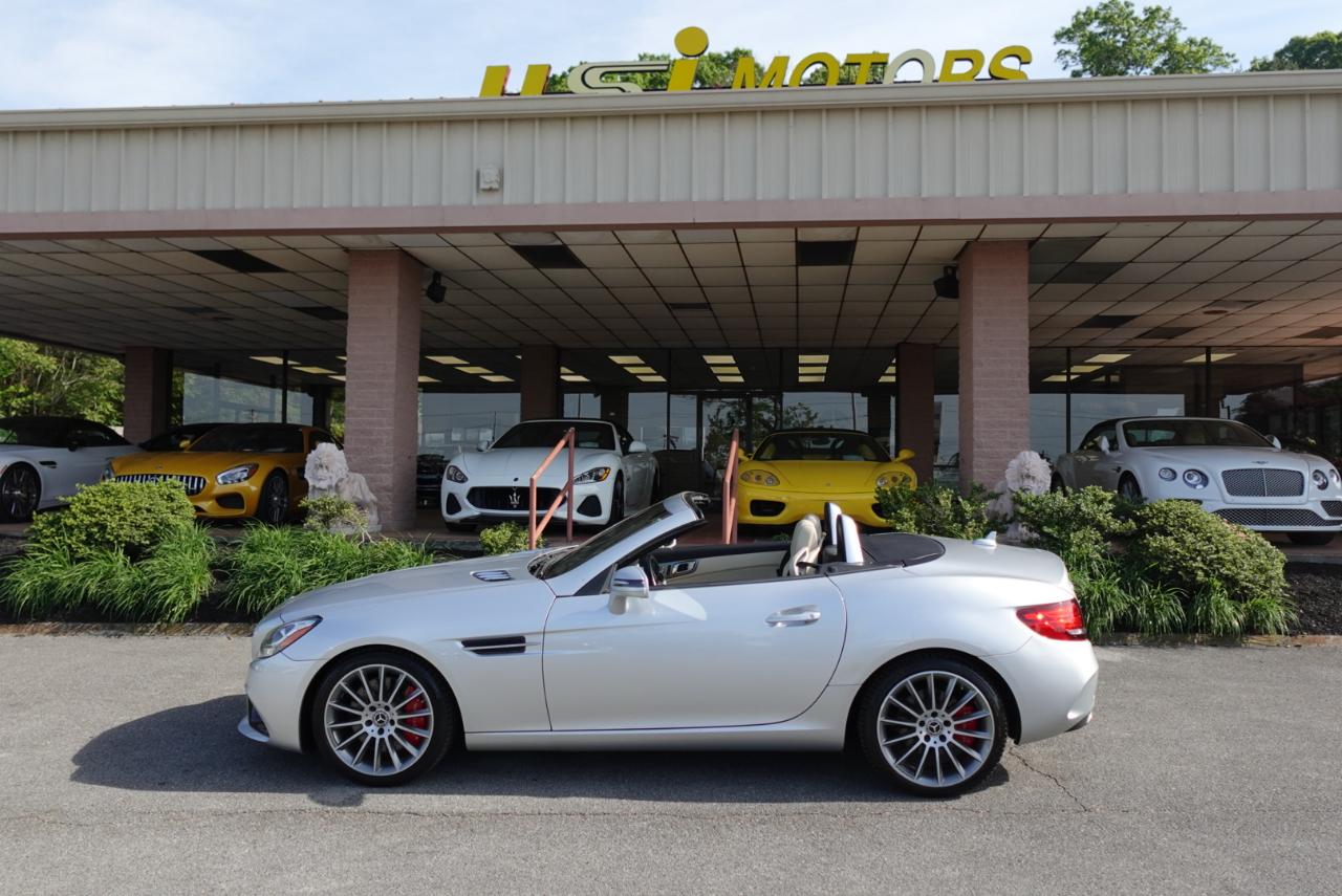 Mercedes-Benz SLK SLK300 2017