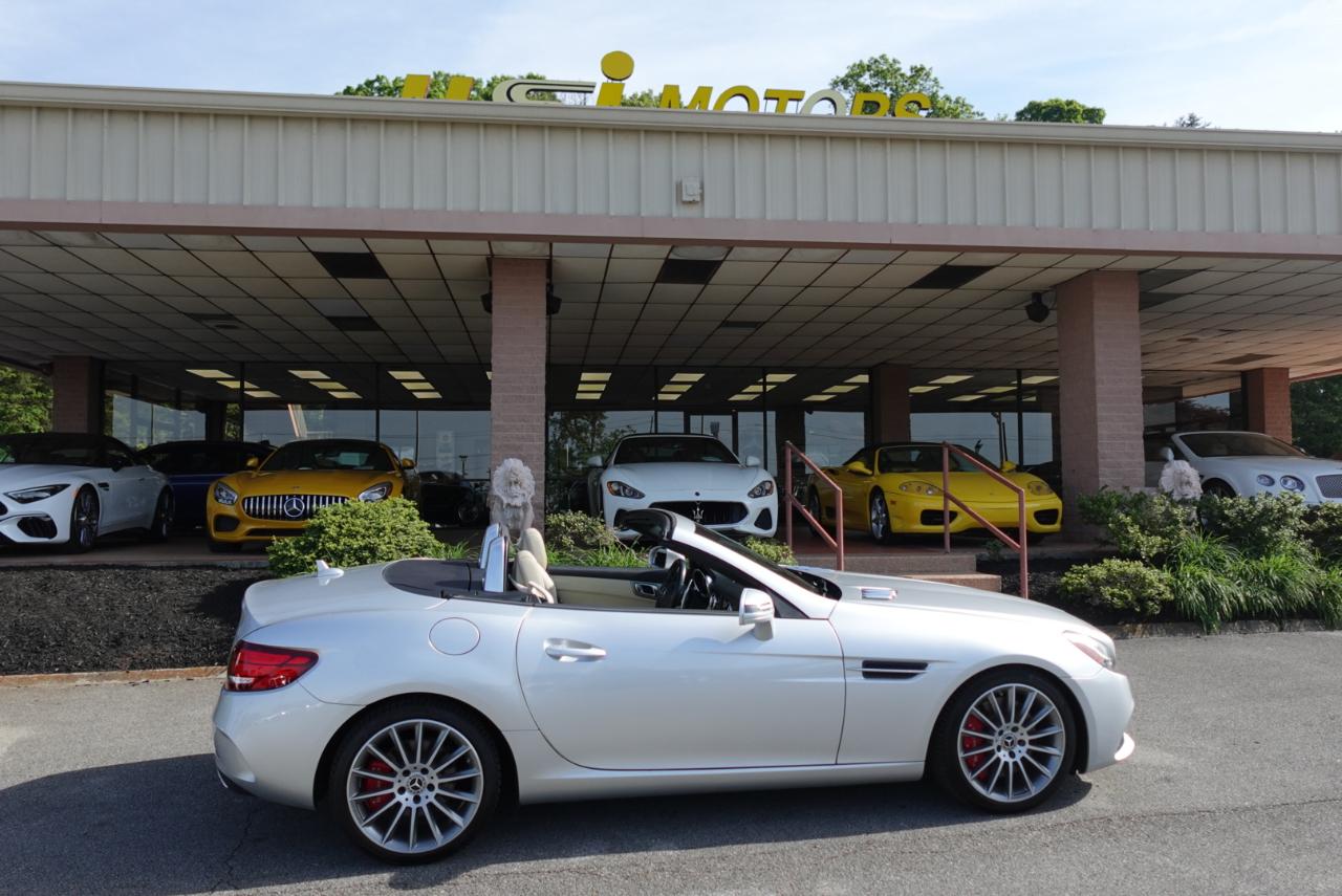 Mercedes-Benz SLK SLK300 2017