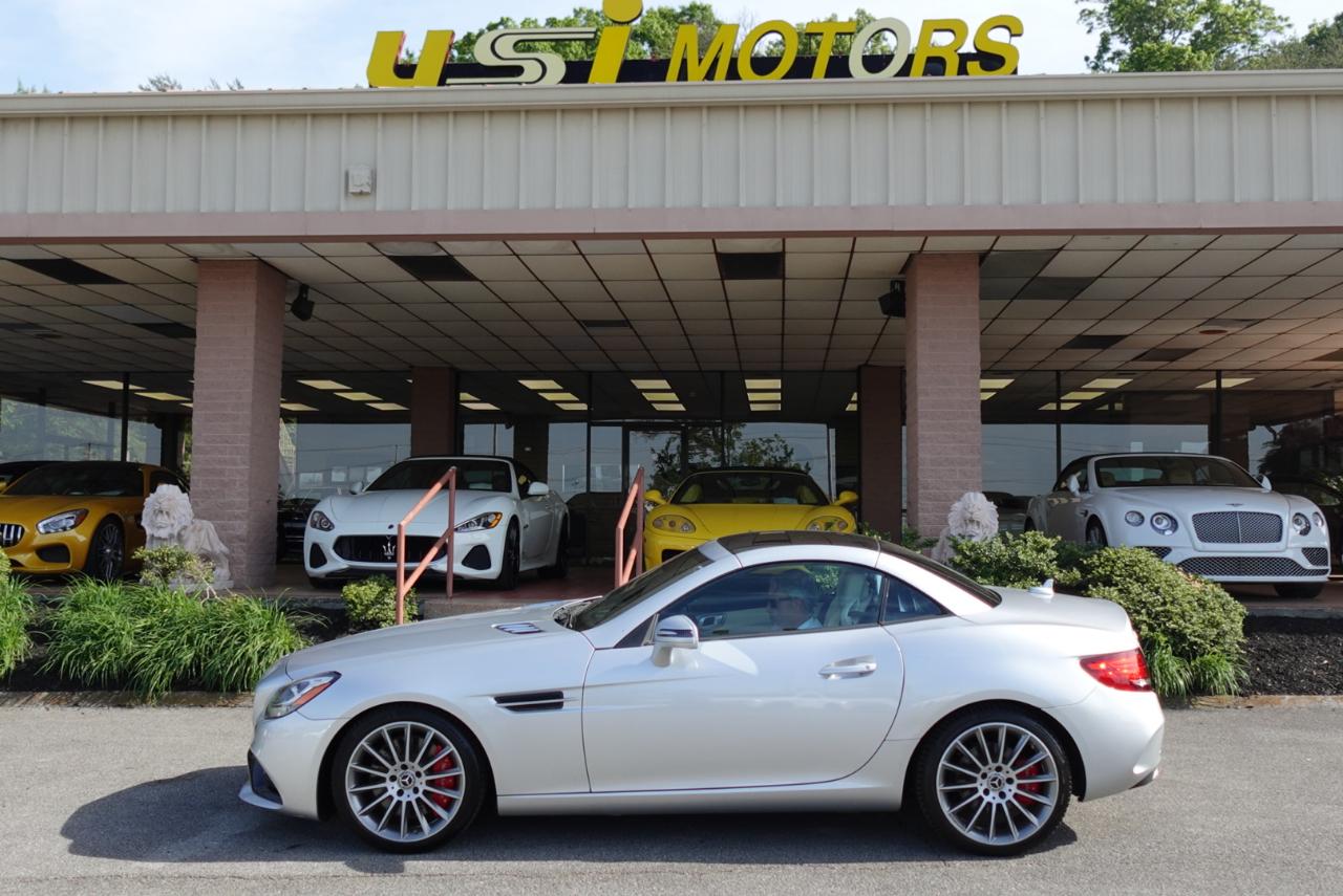 Mercedes-Benz SLK SLK300 2017