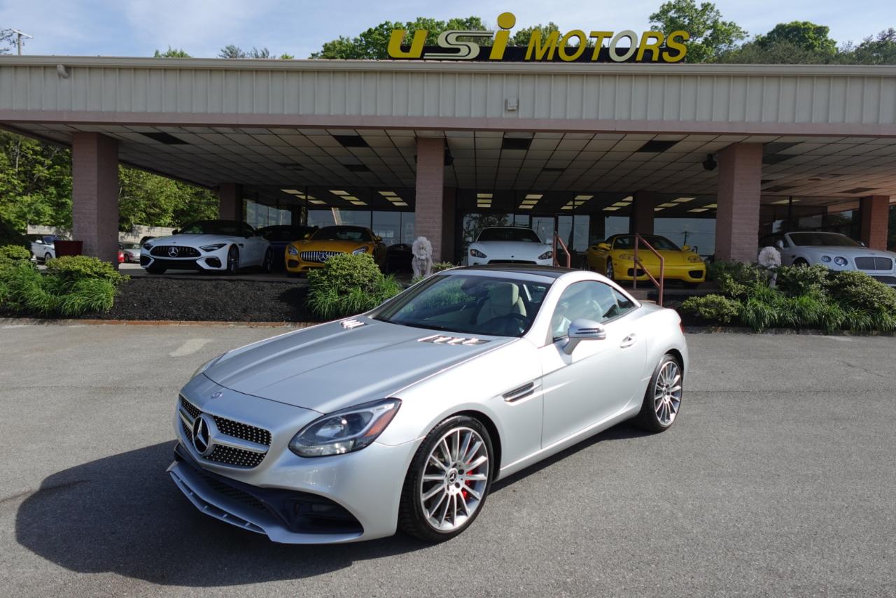 Mercedes-Benz SLK SLK300 2017