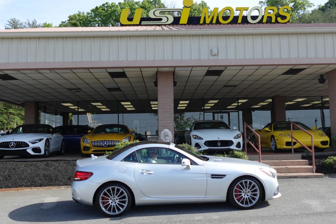 Mercedes-Benz SLK SLK300 2017