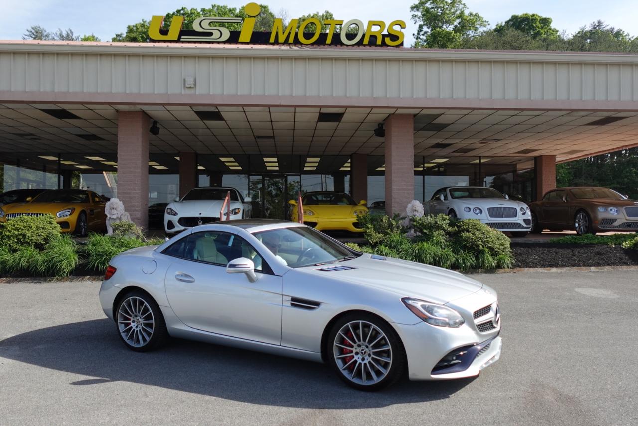 Mercedes-Benz SLK SLK300 2017