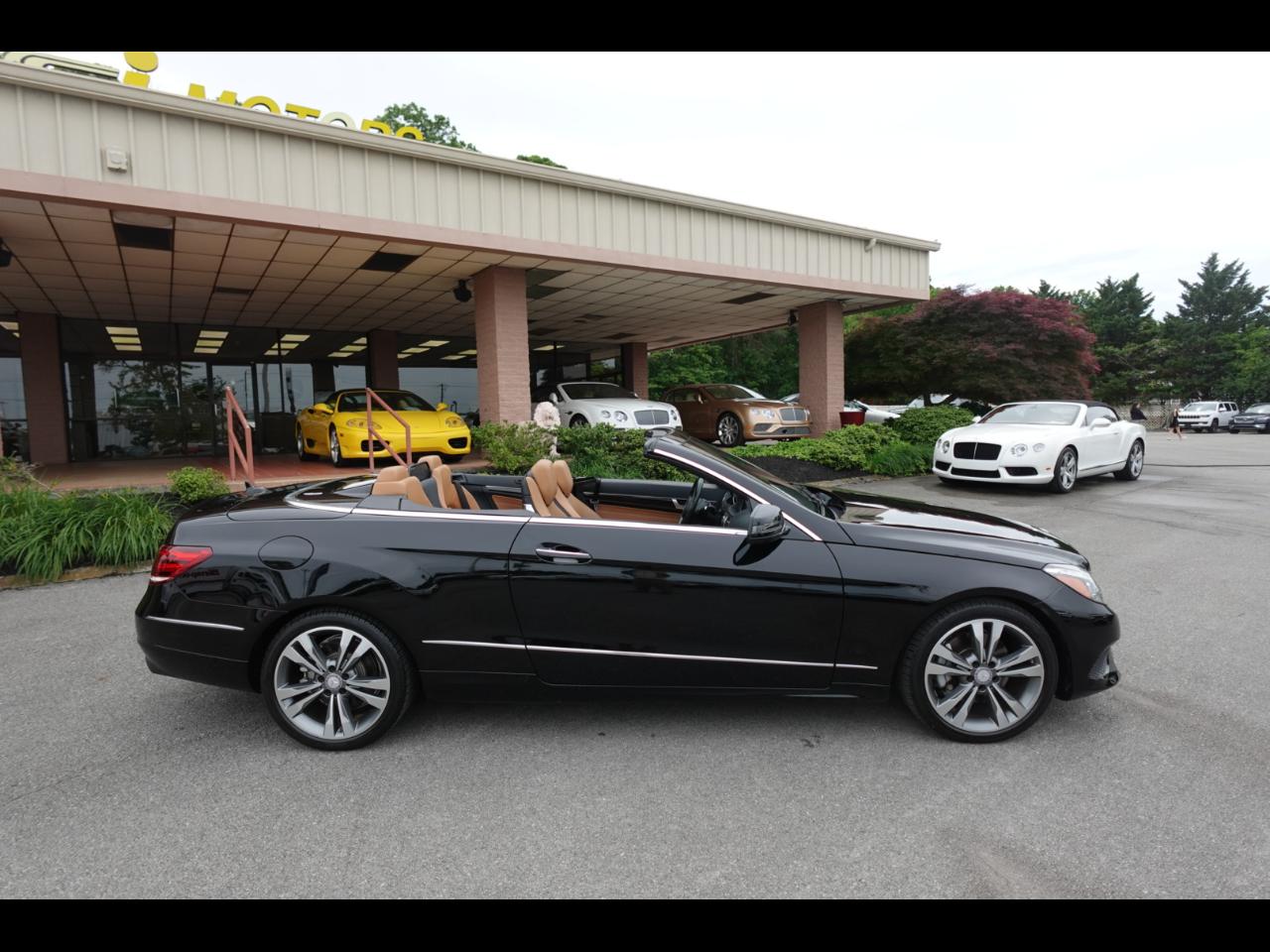 Mercedes-Benz E-Class E400 Cabriolet 2017