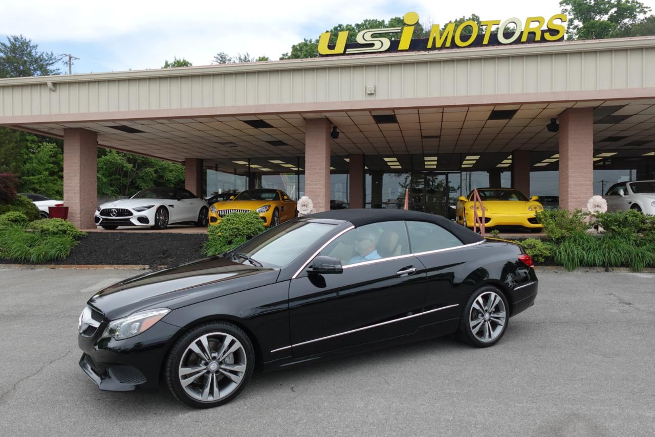 Mercedes-Benz E-Class E400 Cabriolet 2017