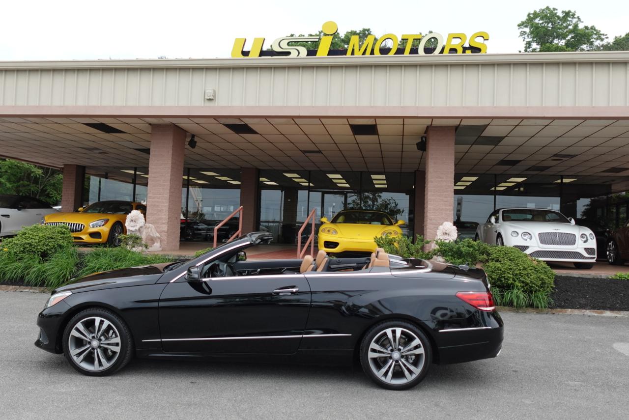 Mercedes-Benz E-Class E400 Cabriolet 2017