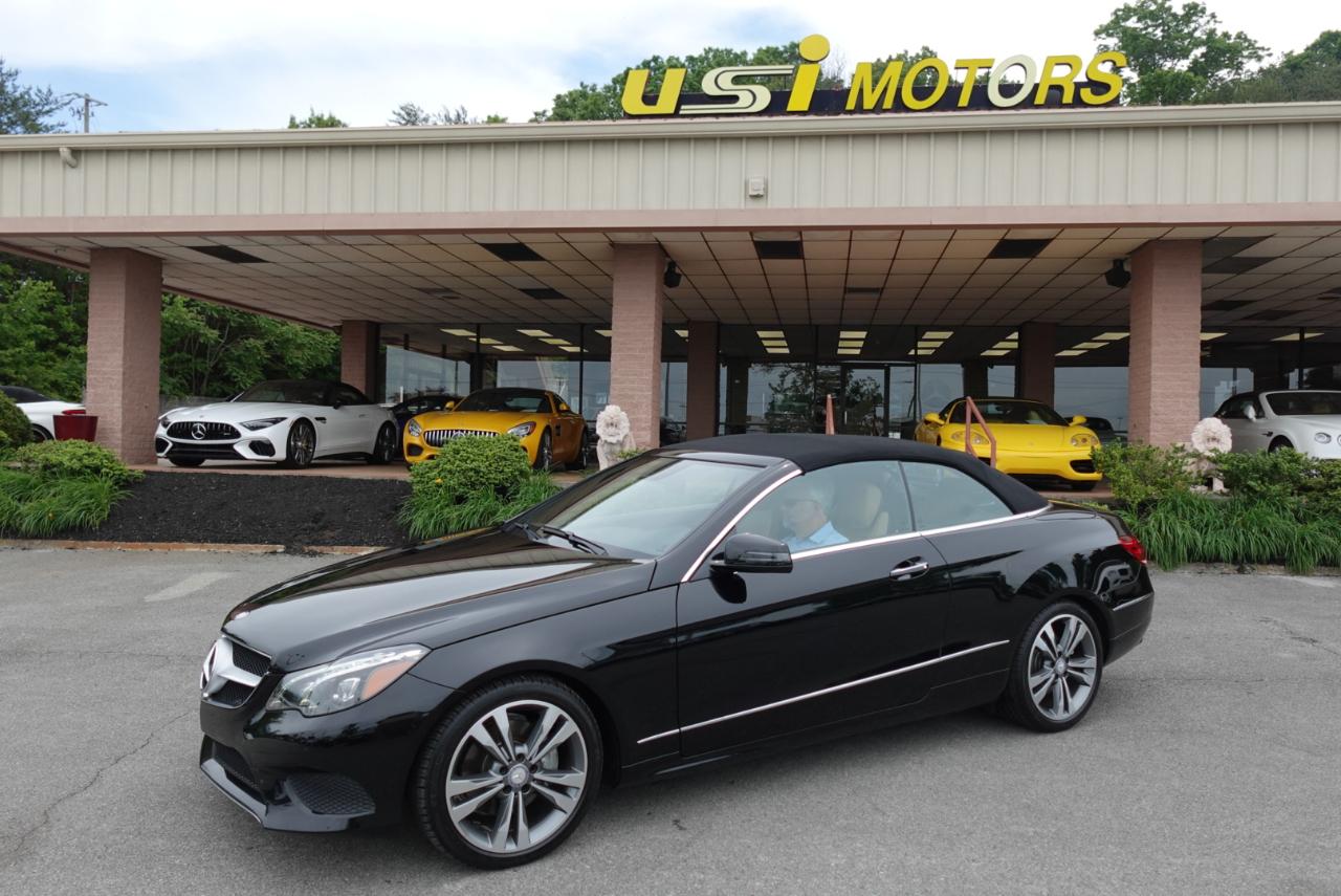 Mercedes-Benz E-Class E400 Cabriolet 2017