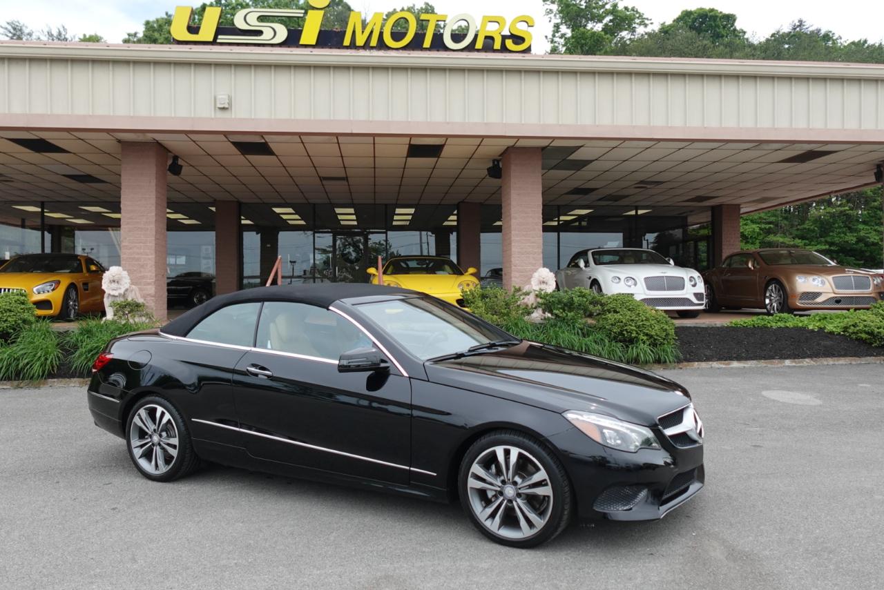 Mercedes-Benz E-Class E400 Cabriolet 2017