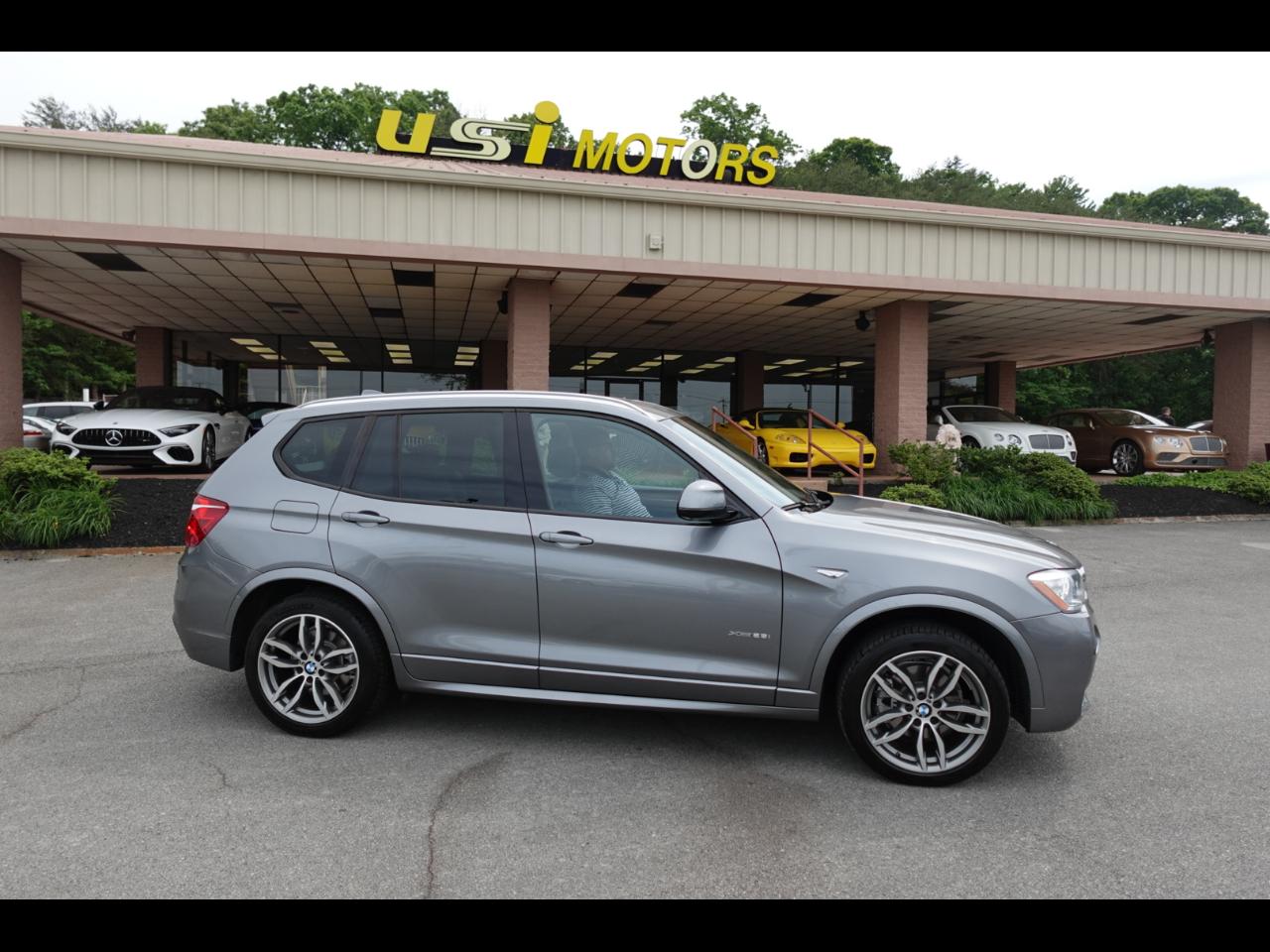 BMW X3 xDrive28i 2017