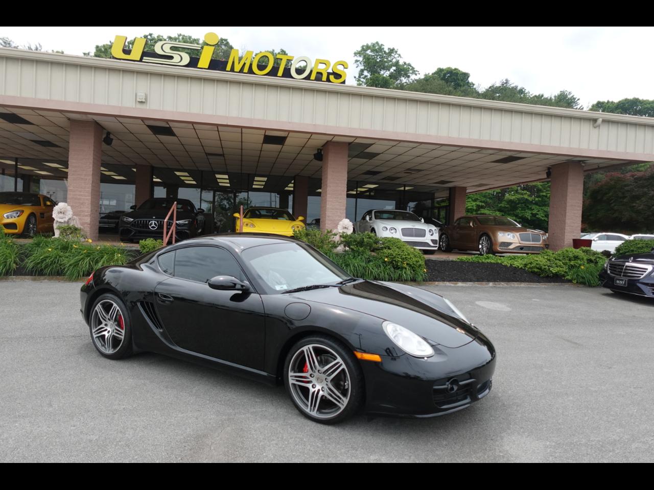Porsche Cayman S 2008