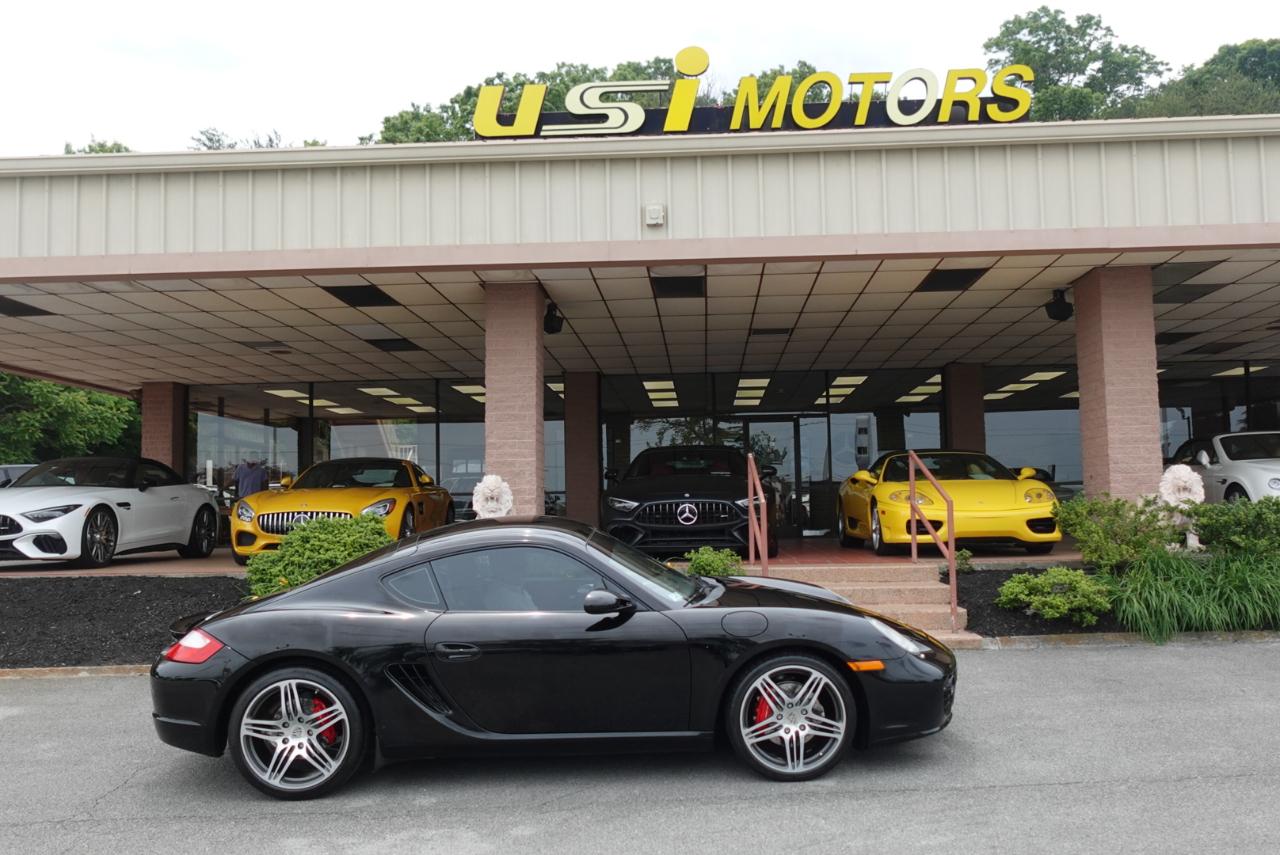 Porsche Cayman S 2008