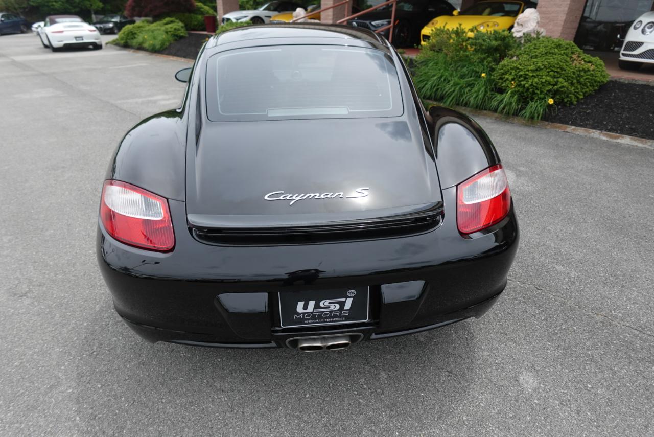 Porsche Cayman S 2008